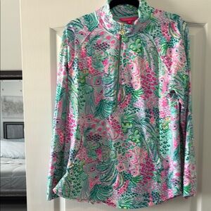 Lilly Pulitzer popover top